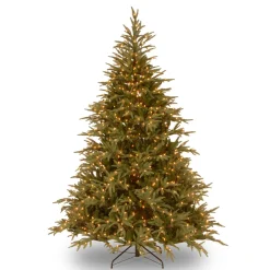National Tree Company 9 ft. Pre-Lit Fraser Grande Tree with Dual Color LED Lights