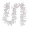 National Tree Company 9 ft. Pre-Lit HGTV Home Collection Christmas by the Sea Coral Garland