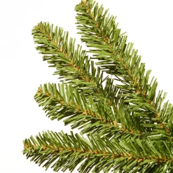 National Tree Company 4 ft. Pre-Lit Kensington Fir Tree in a Burlap Sack with Clear Lights