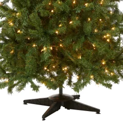 National Tree Company 6 ft. Pre-Lit Kincaid Spruce Tree with Clear Lights
