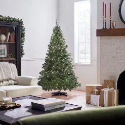 National Tree Company 6 ft. Pre-Lit Kincaid Spruce Tree with Clear Lights