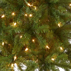 National Tree Company 4.5 ft. Pre-Lit Kingswood Fir Pencil Tree with Clear Lights