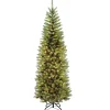 National Tree Company 7.5 ft. Pre-Lit Kingswood Fir Tree with PowerConnect Light Parade LED Lights