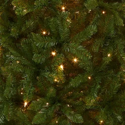 National Tree Company 7.5 ft. Pre-Lit Kingswood Fir Pencil Tree with Clear Lights