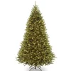 National Tree Company 7.5 ft. Pre-Lit Kingswood Fir Tree with PowerConnect Dual Color LED Lights