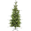 National Tree Company 10 ft. Pre-Lit Lark Pine Feel Real Medium Tree with Warm White LED Rice Lights
