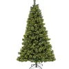 National Tree Company 7 ft. Pre-Lit Maine Pine Tree with LED Lights