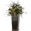 National Tree Company 3 ft. Pre-Lit Meadow Basin Tree with LED Lights