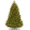 National Tree Company 7.5 ft. Pre-Lit Natural Fraser Fir Tree with Clear Lights
