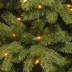 National Tree Company 5 ft. Pre-Lit Newberry Spruce Tree with Clear Lights