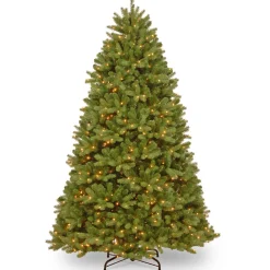 National Tree Company 7.5 ft. Pre-Lit Newberry Spruce Tree with Clear Lights