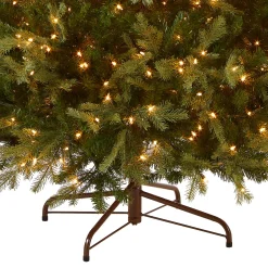 National Tree Company 7.5 ft. Pre-Lit Nordic Spruce Medium Tree with Clear Lights