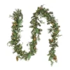 National Tree Company 9 ft. Pre-Lit North Conway Garland with Clear Lights