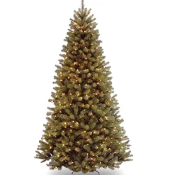 National Tree Company 6 ft. Pre-Lit North Valley Spruce Tree with Clear Lights