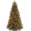 National Tree Company 7 ft. Pre-Lit North Valley Spruce Tree with 700 Clear Lights