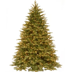 National Tree Company 7.5 ft. Pre-Lit Northern Fraser Tree with Clear Lights