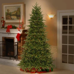 National Tree Company 7.5 ft. Pre-Lit Northern Fraser Tree with Clear Lights