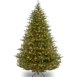 National Tree Company 6.5 ft. Pre-Lit Norway Spruce Tree with Clear Lights