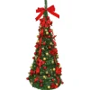 National Tree Company 6 ft. Pre-Lit Party Pop-Up Tree