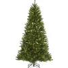 National Tree Company 7.5 ft. Pre-Lit Peytom Spruce Tree with Clear Lights