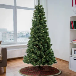 National Tree Company 7.5 ft. Pre-Lit Pilchuck Pine Tree with LED Lights