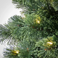National Tree Company 7.5 ft. Pre-Lit Pilchuck Pine Tree with LED Lights