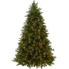 National Tree Company 6.5 ft. Pre-Lit Princeton Fraser Fir Tree with PowerConnect Dual Color LED Lights