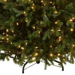 National Tree Company 7.5 ft. Pre-Lit Princeton Fraser Fir Tree with PowerConnect and 800 Dual Color LED Lights