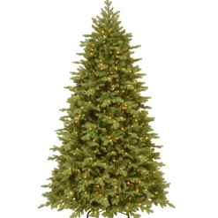 National Tree Company 7.5 ft. Pre-Lit Princeton Fraser Fir Tree with PowerConnect and 800 Dual Color LED Lights