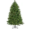 National Tree Company 6.5 ft. Pre-Lit Rockport Tree with PowerConnect LED Lights