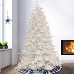 National Tree Company 6.5 ft. Pre-Lit Sea Coral Tree with Warm White LED Lights