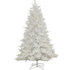 National Tree Company 7.5 ft. Pre-Lit Sea Coral Tree with Warm White LED Lights