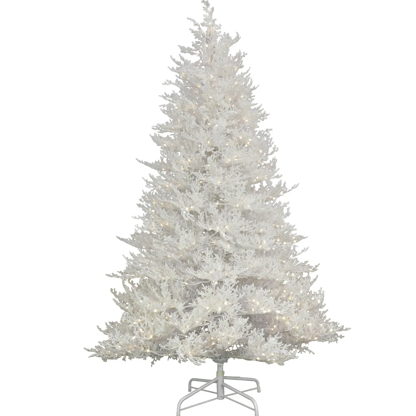 National Tree Company 7.5 ft. Pre-Lit Sea Coral Tree with Warm White LED Lights