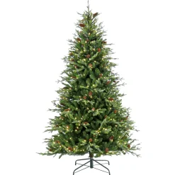 National Tree Company 7.5 ft. Pre-Lit Skykomish Pine Tree with LED Lights