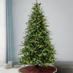 National Tree Company 7.5 ft. Pre-Lit Skykomish Pine Tree with LED Lights