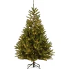 National Tree Company 6.5 ft. Pre-Lit Topeka Spruce Tree with Clear Lights