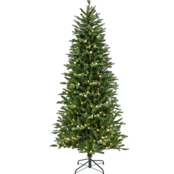 National Tree Company 7.5 ft. Pre-Lit Wallace Pine Tree with LED Lights