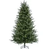 National Tree Company 7.5 ft. Pre-Lit Wenatchee Fir Tree with LED Lights