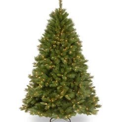 National Tree Company 7.5 ft. Pre-Lit Winchester Pine Tree with Clear Lights