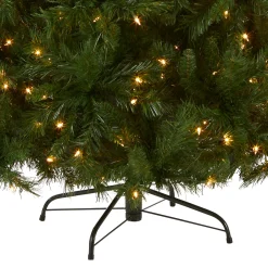 National Tree Company 7.5 ft. Pre-Lit Winchester Pine Tree with Clear Lights