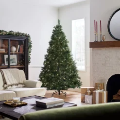 National Tree Company 7.5 ft. Pre-Lit Winchester Pine Tree with Clear Lights