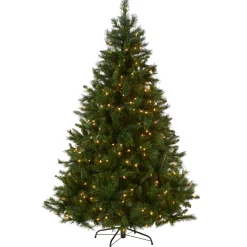 National Tree Company 6.5 ft. Pre-Lit Winchester Pine Tree with Clear Lights