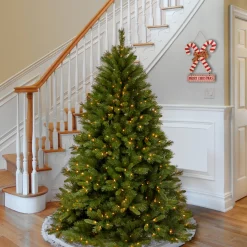 National Tree Company 6 ft. Pre-Lit Winchester Pine Tree with Clear Lights