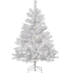 National Tree Company 4.5 ft. Pre-Lit Winchester White Pine Tree with Clear Lights