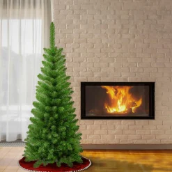 National Tree Company 4.5 ft. Rowan Pencil Slim Tree