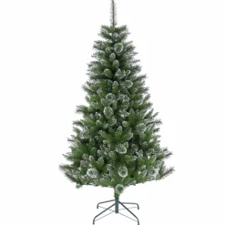 National Tree Company 6 ft. Snowy Sierra Spruce Tree