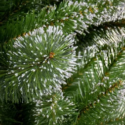 National Tree Company 6 ft. Snowy Sierra Spruce Tree