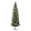 National Tree Company 7.5 ft. Virginia Pine Mixed Feel Real Slim Tree