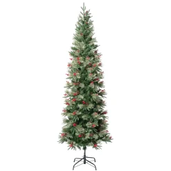 National Tree Company 7.5 ft. Virginia Pine Mixed Feel Real Slim Tree