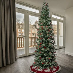 National Tree Company 7.5 ft. Virginia Pine Mixed Feel Real Slim Tree